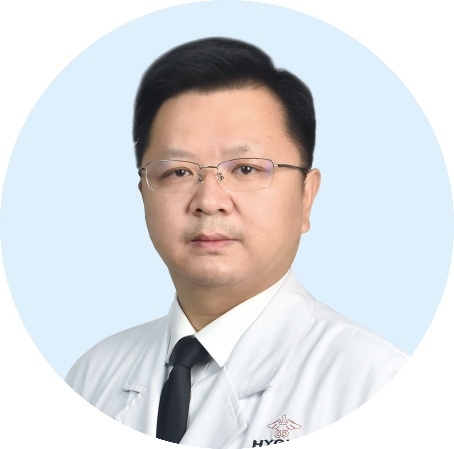 Portrait of Dr. Chen, nephrology and immunology expert